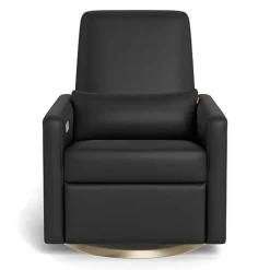 Gliders|Motorized Gliders-Monte Design Grano Glider Motorized Swivel Recliner - Enviroleather