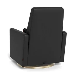 Gliders|Motorized Gliders-Monte Design Grano Glider Motorized Swivel Recliner - Enviroleather