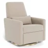 Gliders|Motorized Gliders-Monte Design Grano Glider Motorized Swivel Recliner - Wool Fabric