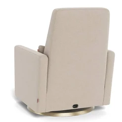 Gliders|Motorized Gliders-Monte Design Grano Glider Motorized Swivel Recliner - Wool Fabric