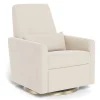 Gliders|Motorized Gliders-Monte Design Grano Glider Motorized Swivel Recliner - European Fabric