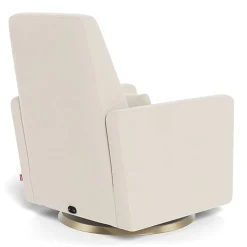 Gliders|Motorized Gliders-Monte Design Grano Glider Motorized Swivel Recliner - European Fabric