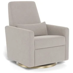 Gliders|Motorized Gliders-Monte Design Grano Glider Motorized Swivel Recliner - Fabric