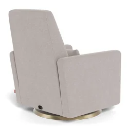 Gliders|Motorized Gliders-Monte Design Grano Glider Motorized Swivel Recliner - Fabric