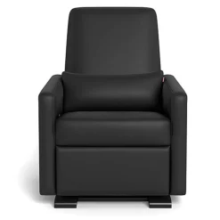 Gliders-Monte Design Grano Glider Recliner - Enviroleather with Espresso Base