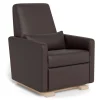 Gliders-Monte Design Grano Glider Recliner - Enviroleather
