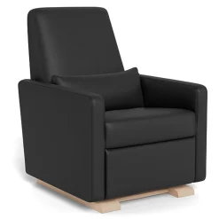 Gliders-Monte Design Grano Glider Recliner - Enviroleather