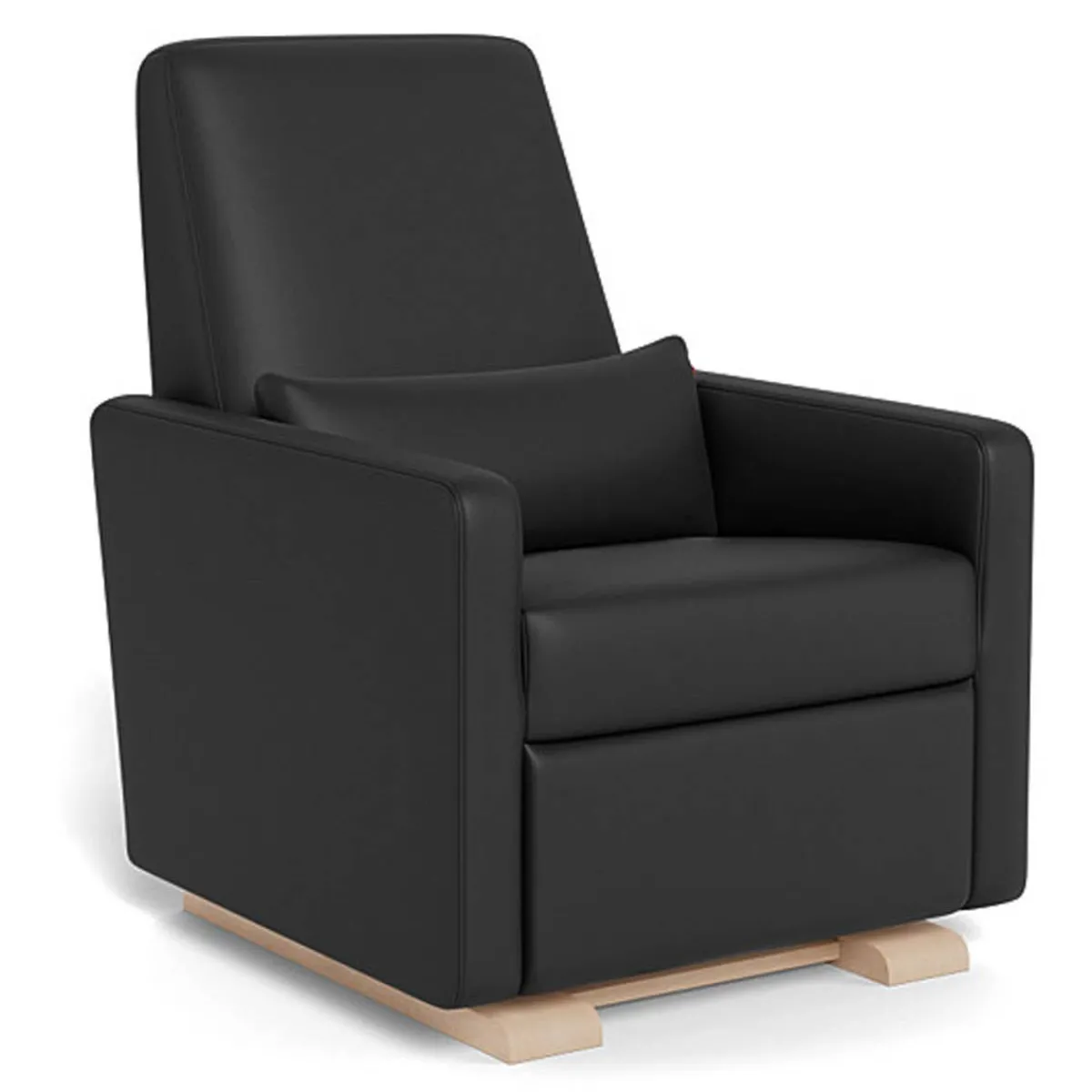 Gliders-Monte Design Grano Glider Recliner - Enviroleather