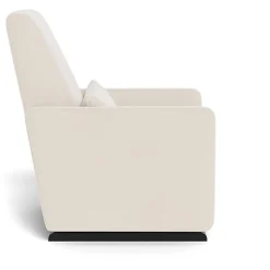 Gliders-Monte Design Grano Glider Recliner - European Fabric with Espresso Base