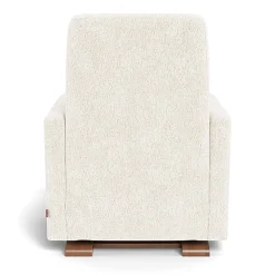 Gliders-Monte Design Grano Glider Recliner - Faux Sheepskin