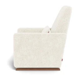 Gliders-Monte Design Grano Glider Recliner - Faux Sheepskin