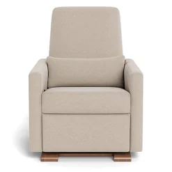 Gliders-Monte Design Grano Glider Recliner - Wool Fabric