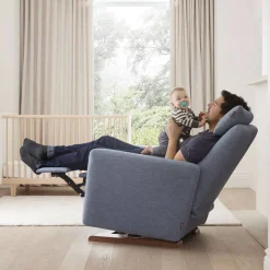 Gliders-Monte Design Grano Glider Recliner - Wool Fabric