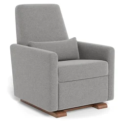 Gliders-Monte Design Grano Glider Recliner - Wool Fabric