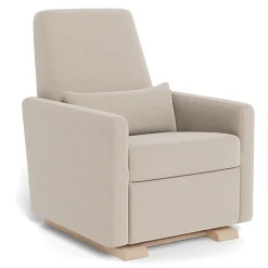 Gliders-Monte Design Grano Glider Recliner - Wool Fabric