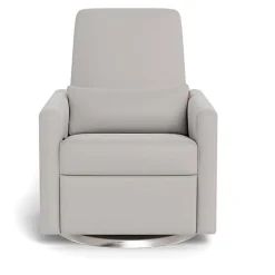 Gliders-Monte Design Grano Glider Swivel Recliner - Enviroleather