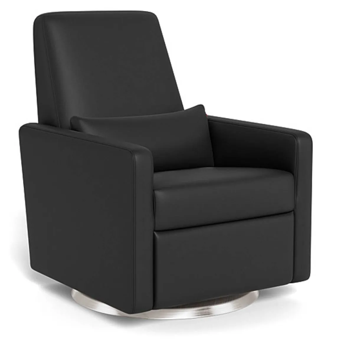Gliders-Monte Design Grano Glider Swivel Recliner - Enviroleather