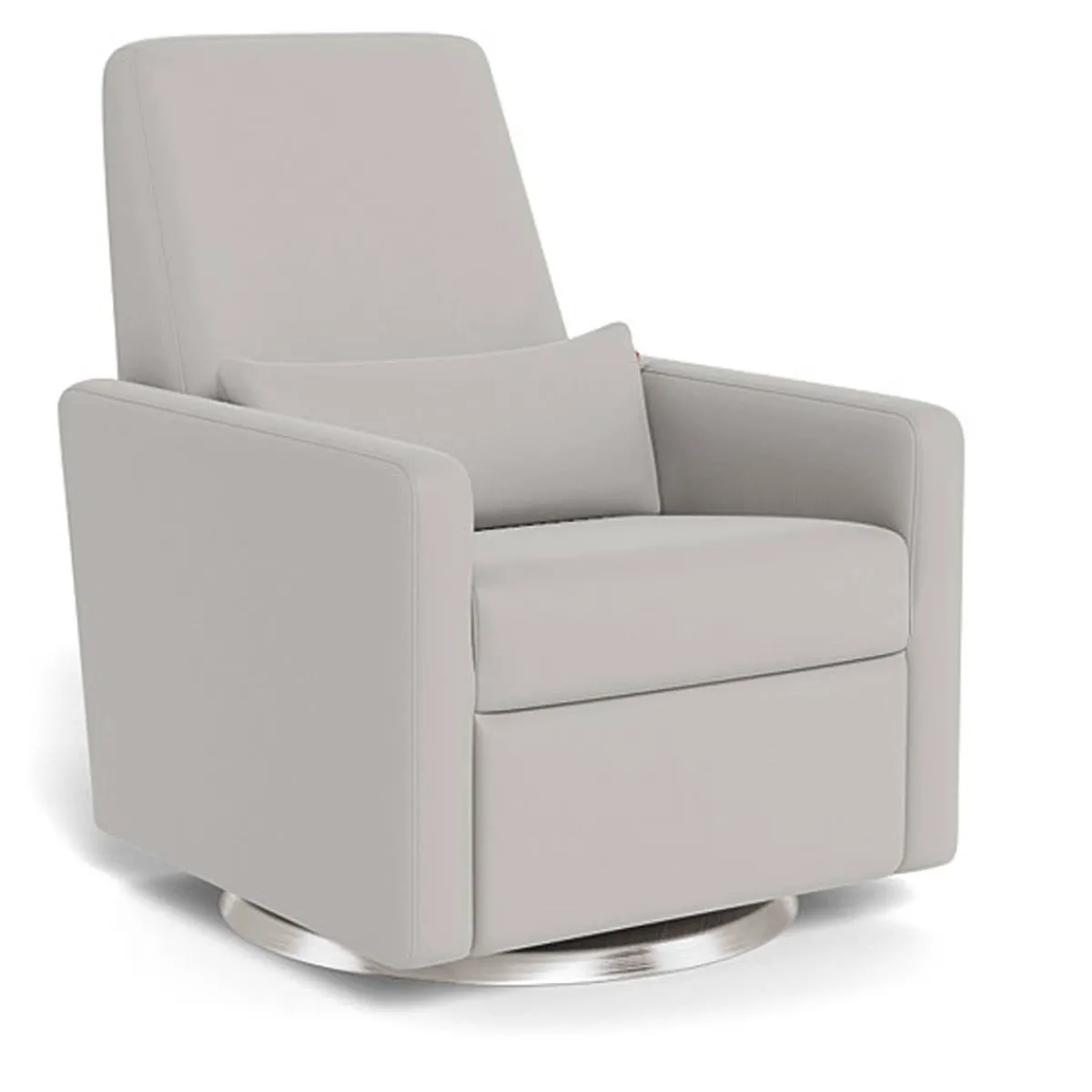 Gliders-Monte Design Grano Glider Swivel Recliner - Enviroleather
