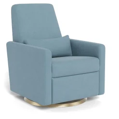 Gliders-Monte Design Grano Glider Swivel Recliner - Fabric
