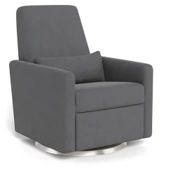 Gliders-Monte Design Grano Glider Swivel Recliner - Fabric
