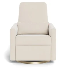 Gliders-Monte Design Grano Glider Swivel Recliner - European Fabric