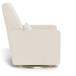 Gliders-Monte Design Grano Glider Swivel Recliner - European Fabric