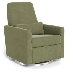 Gliders-Monte Design Grano Glider Swivel Recliner - European Fabric