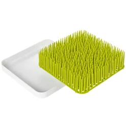 Bottle Brushes + Drying Racks-Boon Inc. Grass