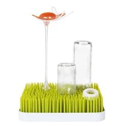 Bottle Brushes + Drying Racks-Boon Inc. Grass