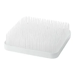 Bottle Brushes + Drying Racks-Boon Inc. Grass
