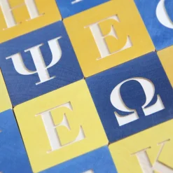 Wooden Toys|Blocks + Shape Sorters-Uncle Goose Greek ABC Blocks