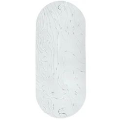 Non-Slip Bath Mats-Boon Inc. Griffle Bath Mat