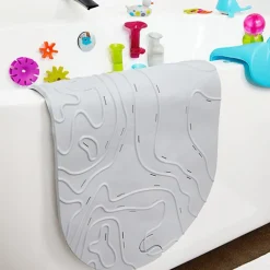 Non-Slip Bath Mats-Boon Inc. Griffle Bath Mat