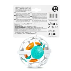 Grasping Toys|Rattles-Baby Einstein Grip & Spin Oball Rattle Toy
