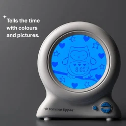 Clocks + Sleep Trainers-Tommee Tippee Gro Clock