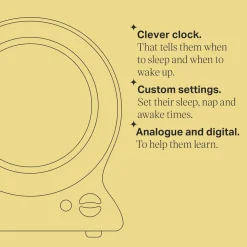 Clocks + Sleep Trainers-Tommee Tippee Gro Clock
