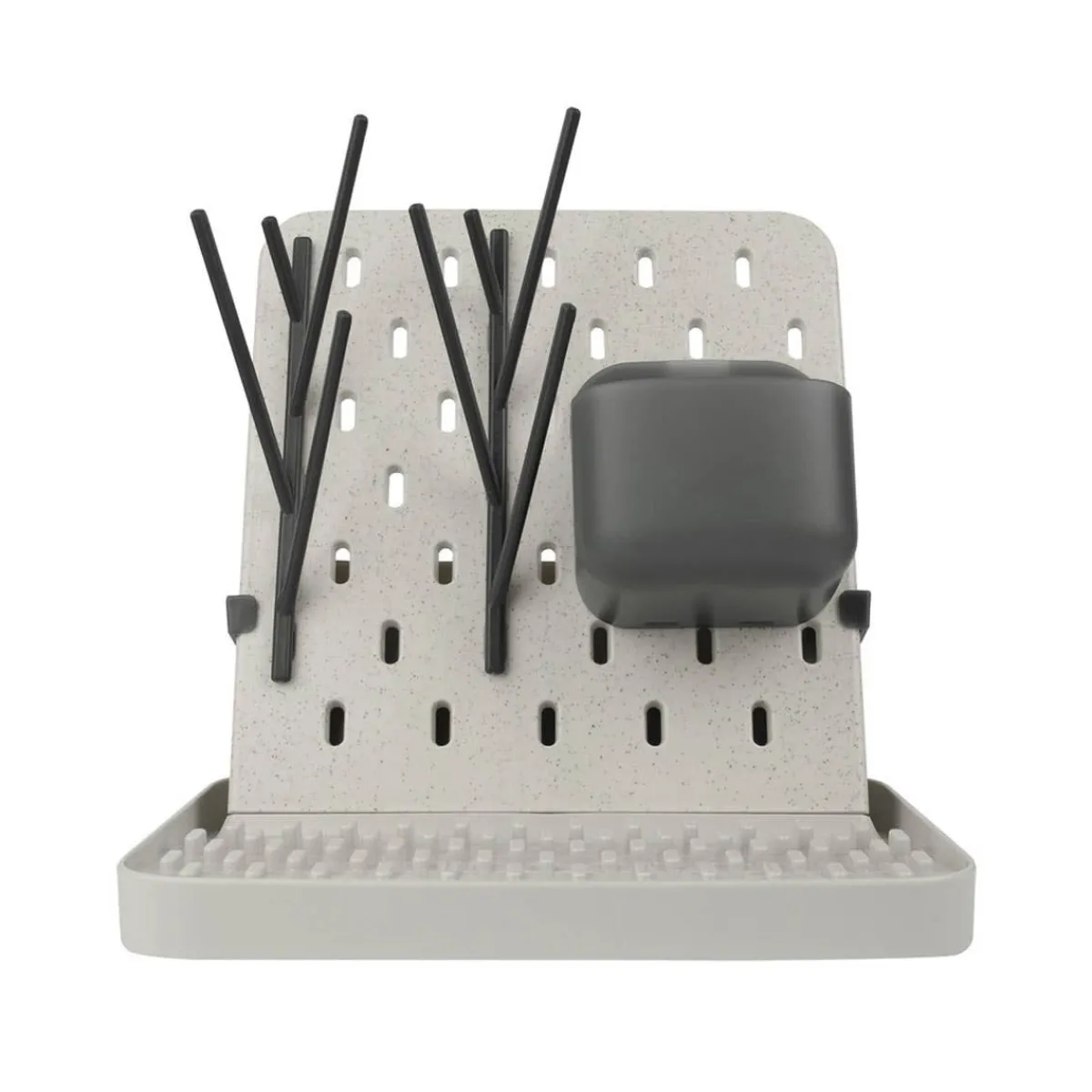 Bottle Brushes + Drying Racks-Boon Inc. Groove Drying Rack