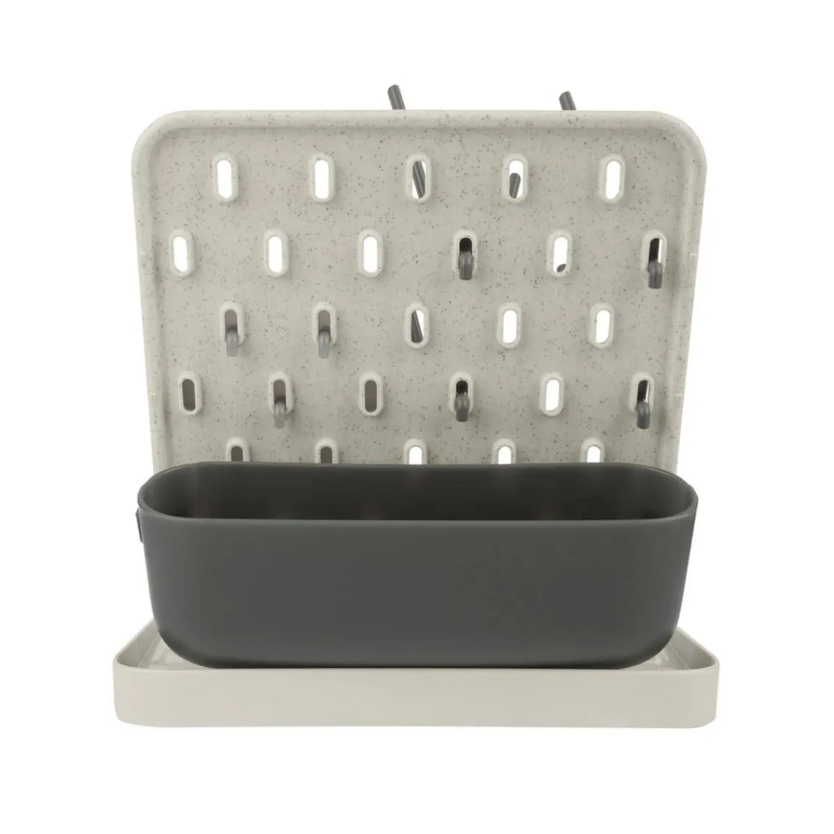 Bottle Brushes + Drying Racks-Boon Inc. Groove Drying Rack