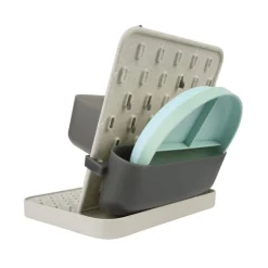 Bottle Brushes + Drying Racks-Boon Inc. Groove Drying Rack