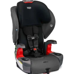 Car Seat Bases|Harness-To-Booster Seats-Britax Grow With You Mod Black