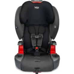Car Seat Bases|Harness-To-Booster Seats-Britax Grow With You Mod Black