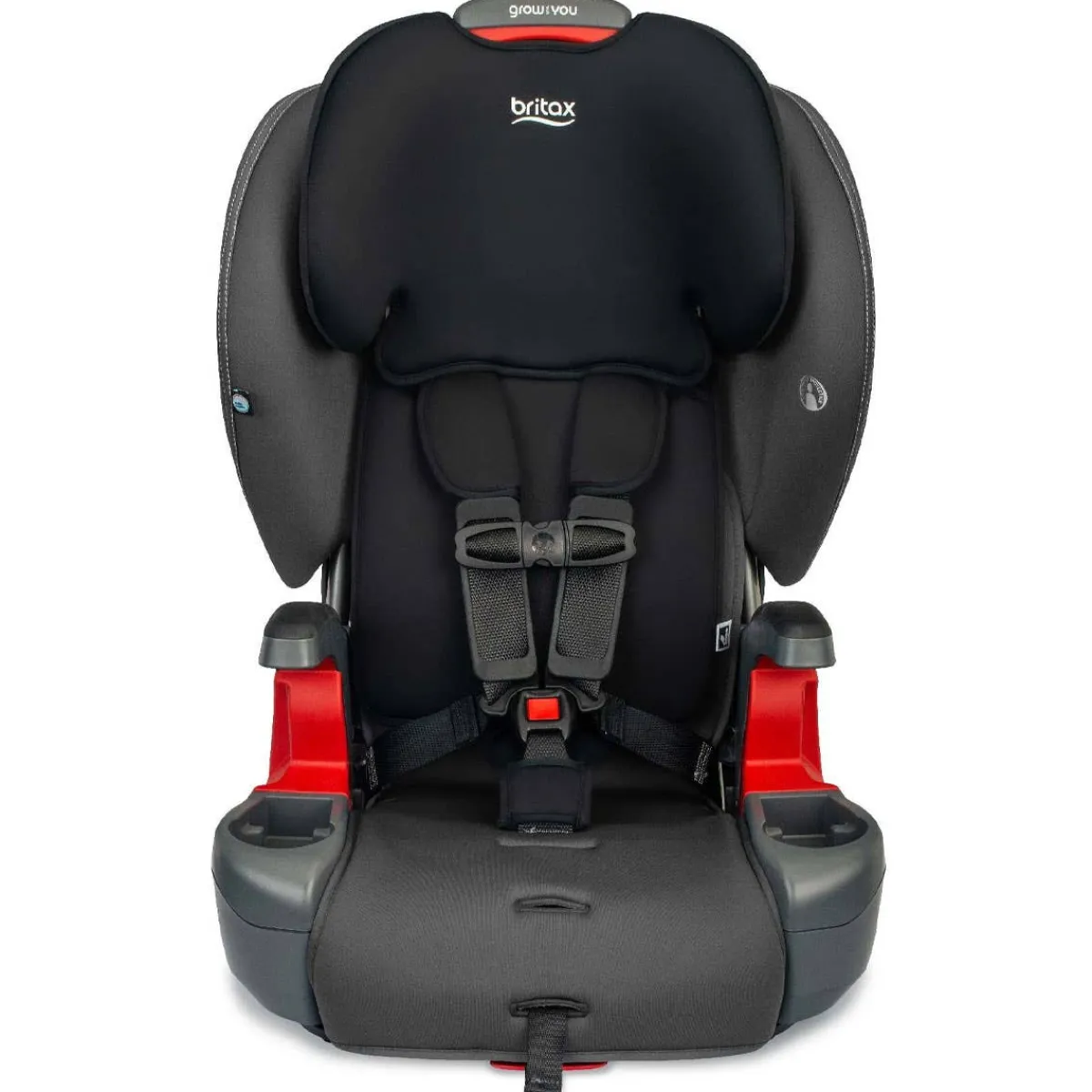 Car Seat Bases|Harness-To-Booster Seats-Britax Grow With You Mod Black