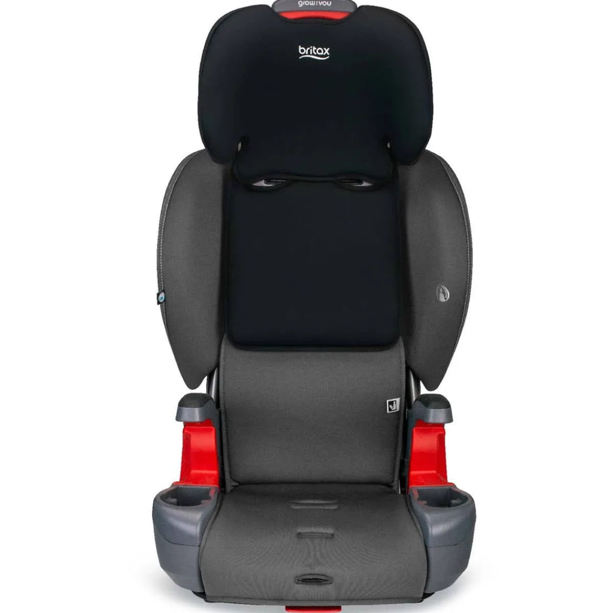 Car Seat Bases|Harness-To-Booster Seats-Britax Grow With You Mod Black