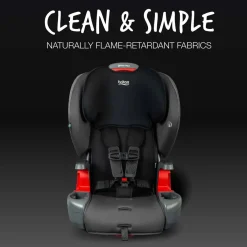 Car Seat Bases|Harness-To-Booster Seats-Britax Grow With You Mod Black