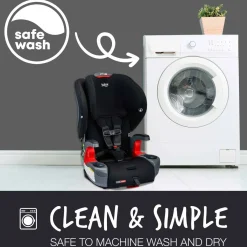 Car Seat Bases|High-Back Booster Seats-Britax Grow With You ClickTight