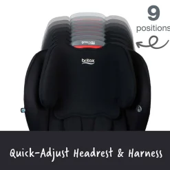 Car Seat Bases|High-Back Booster Seats-Britax Grow With You ClickTight