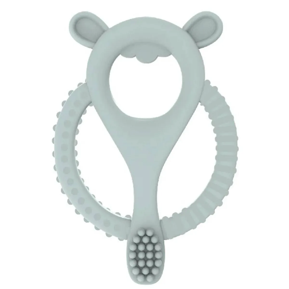 Teethers|Pacifiers + Clips-Ingenuity Gum Buddies Teether (2 Pack)