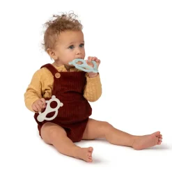 Teethers|Pacifiers + Clips-Ingenuity Gum Buddies Teether (2 Pack)