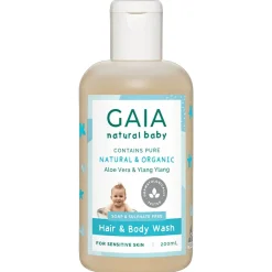 Infant Shampoo + Conditioner|Infant Body Wash-Gaia Hair & Body Wash (200 mL)