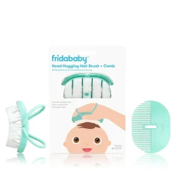 Baby Brushes + Combs-Fridababy Hairbrush & Comb Set